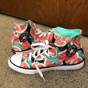 Converse size 4 (fit like woman’s 6)